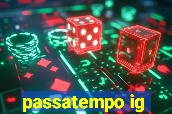 passatempo ig